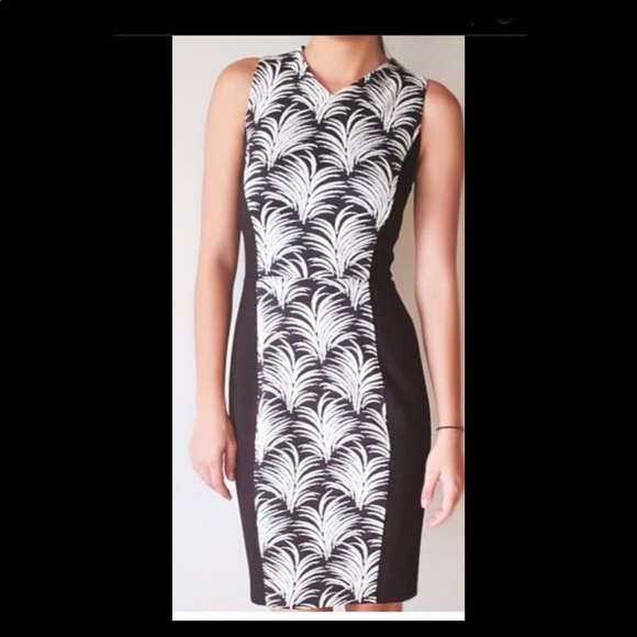 RACHEL Rachel Roy Dresses & Skirts - Rachel Roy Black and Beige casual dress